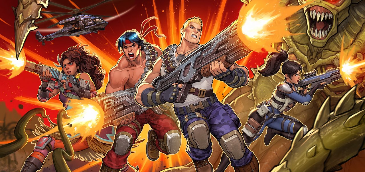 Contra: Operation Galuga é 'raiz', mas pode não te agradar — Review