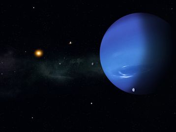 Telescópio James Webb pode revelar o mistério da formação de Netuno