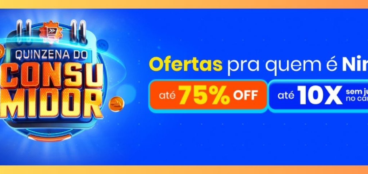 Quinzena do Consumidor do KaBuM! tem de Playstation 5 a robô aspirador em oferta; veja lista de itens com até 75% off