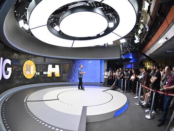 Rede Globo inaugura inteligência artificial e realidade aumentada em seus programas