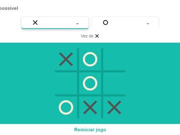 Como jogar o jogo da velha com o Google?
