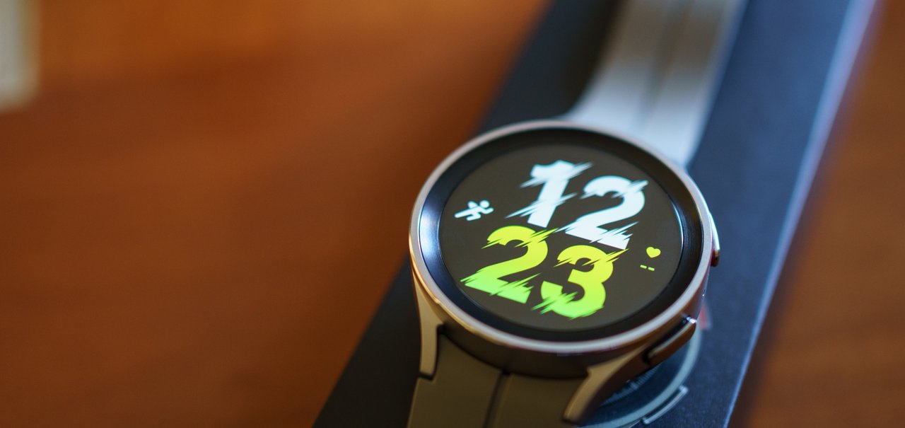Galaxy Watch 7 pode ser lançado com tela quadrada, aponta informante