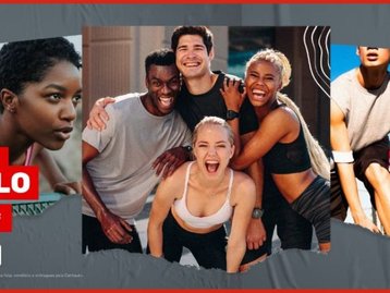 Festival do Estilo na Centauro: até 65% off em produtos Nike, Puma, Adidas, Lacoste e mais