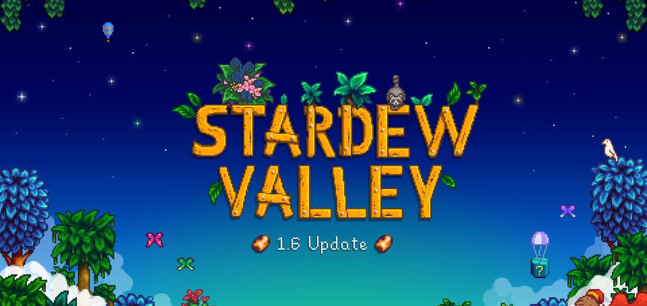 Stardew Valley 1.6 traz muitas mudanças! Veja lista completa de novidades