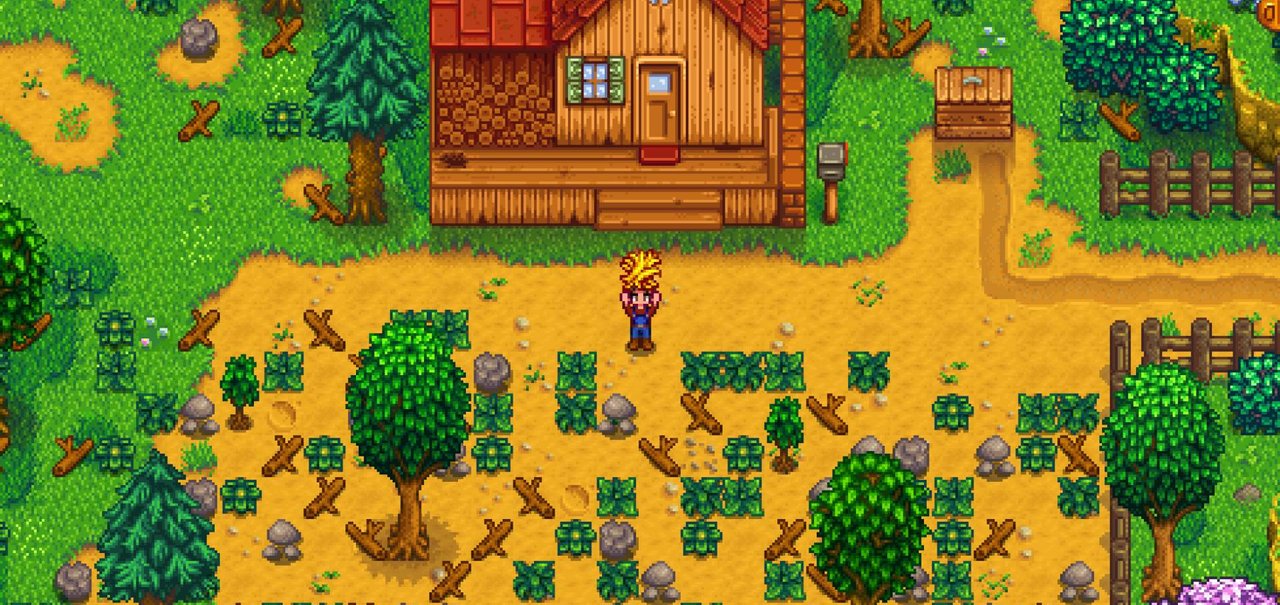 Como jogar Stardew Valley multiplayer online e local com tela dividida?