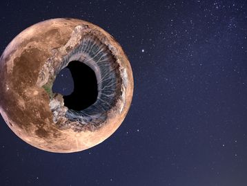 A Lua é uma nave alienígena? Entenda a teoria de Vasin-Shcherbakov