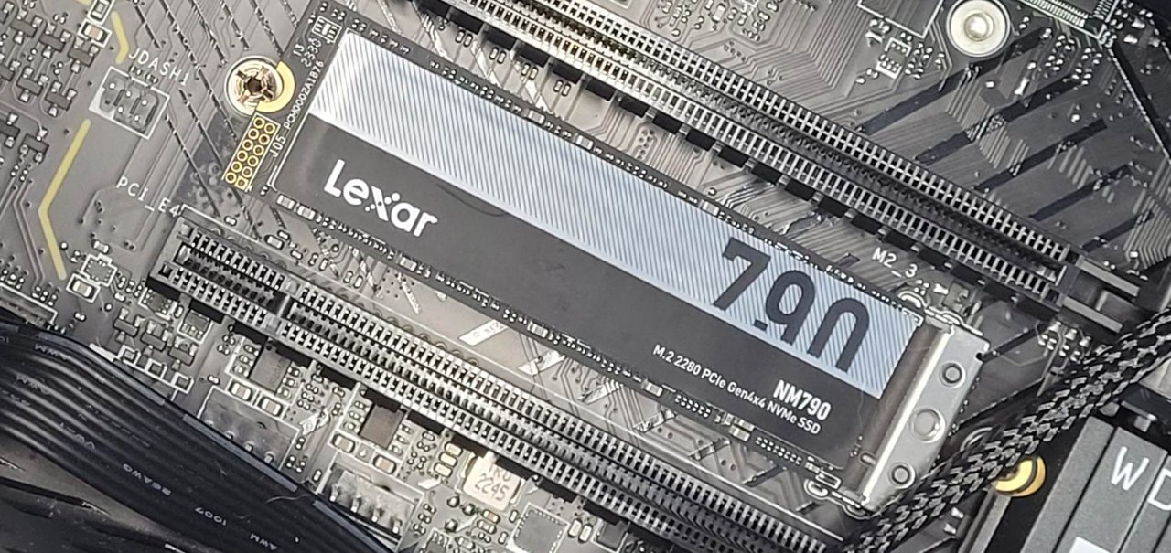 SSD de 4 TB vale a pena ou é exagero? Veja review do Lexar NM790 para PC e PS5