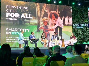 Smart City Expo Curitiba 2024: Projeto de Recife ganha prêmio de cidade inteligente