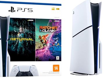 PS5 Slim ganha novo bundle com dois jogos no Brasil; veja o preço!