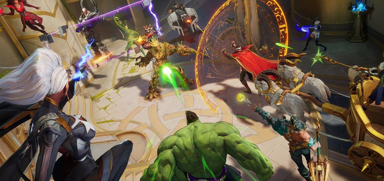 Marvel Rivals é o novo rival de Overwatch com Homem-Aranha, Hulk e mais