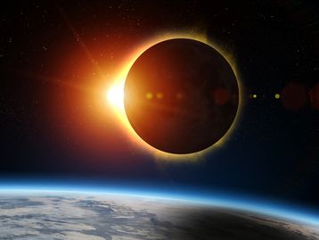 O esperado eclipse solar total de 2024!