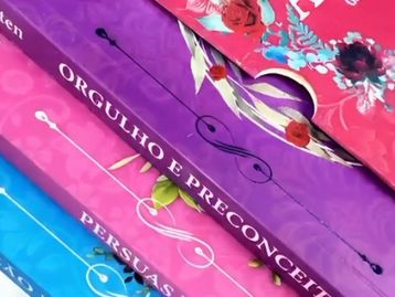 Oportunidade: Box com 3 livros de Jane Austen por apenas R$ 35 na Amazon