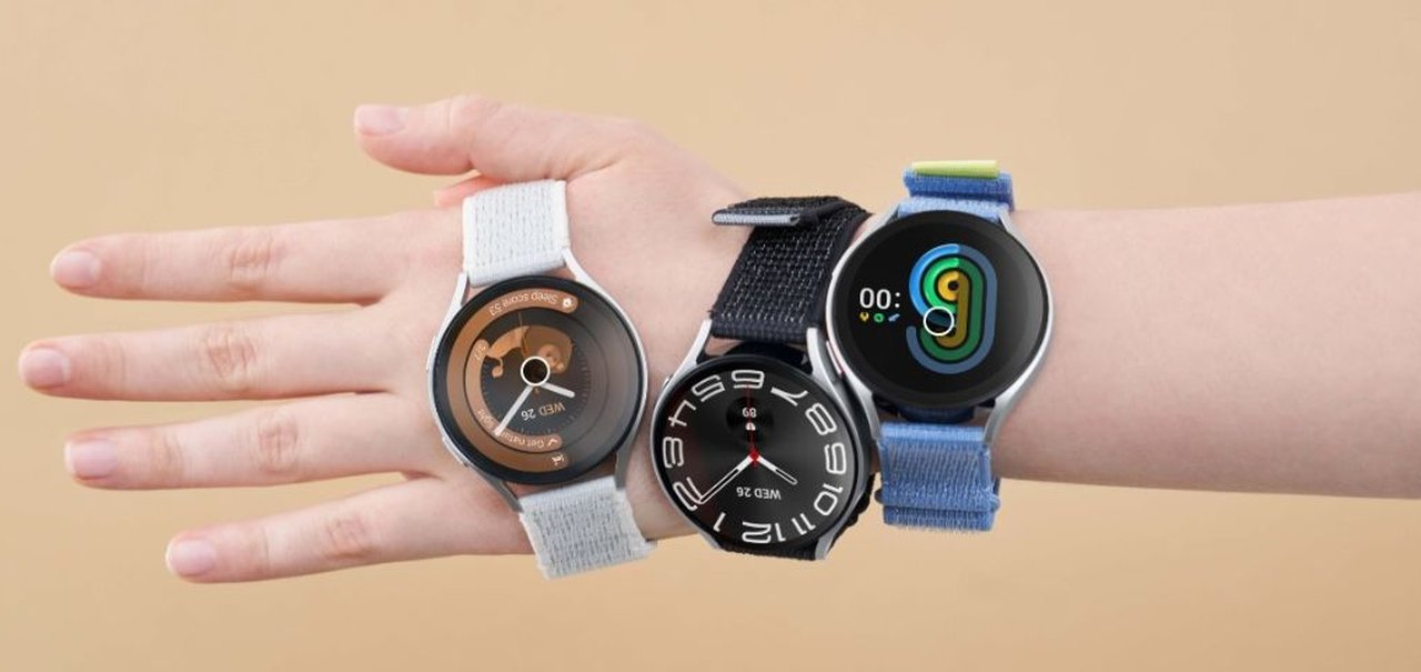 Smartwatches Samsung em Oferta na Amazon: Galaxy Watch 4 e mais com até 58% de desconto 