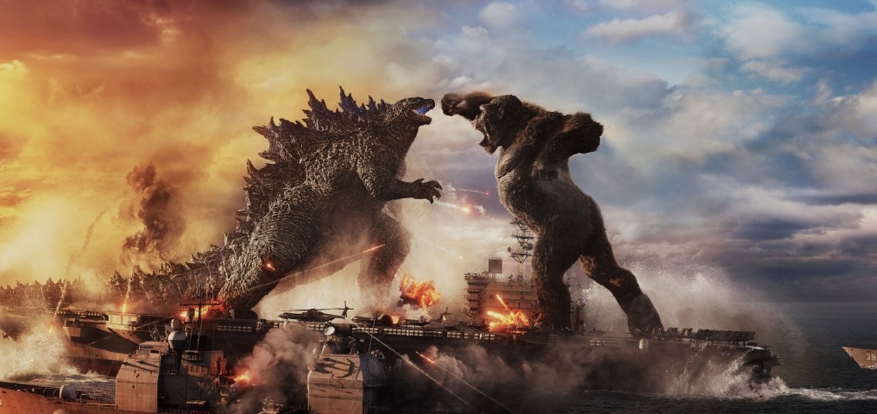 Quando Godzilla vs Kong 2 será lançado no streaming? Veja previsão