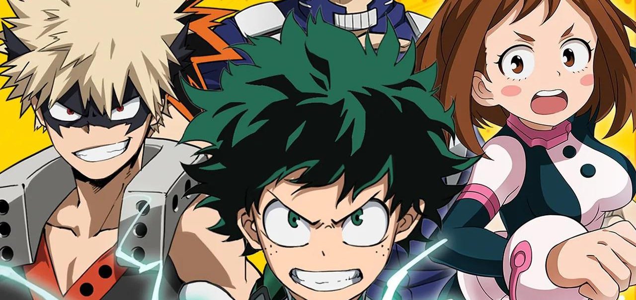 Os 10 personagens mais fortes de My Hero Academia