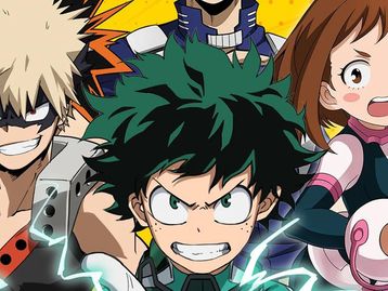 Os 10 personagens mais fortes de My Hero Academia