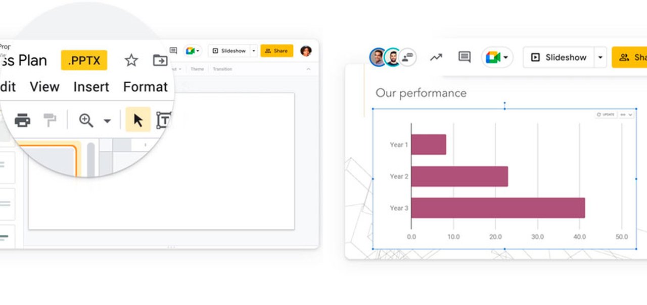 Como inserir vídeos em slides do Google Slides?