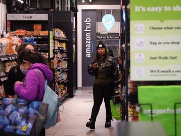 Amazon usava indianos para verificar compras em mercados ‘futuristas’; entenda