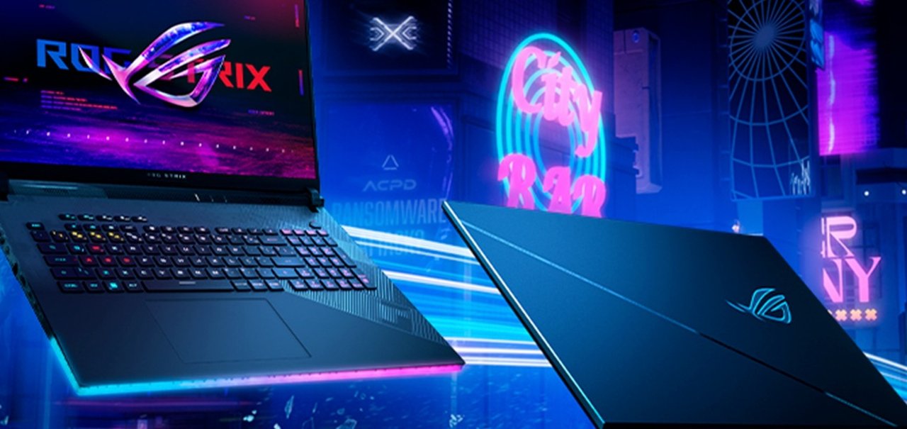 ROG Strix: novos notebooks para games da ASUS têm chip Intel de 14ª geração