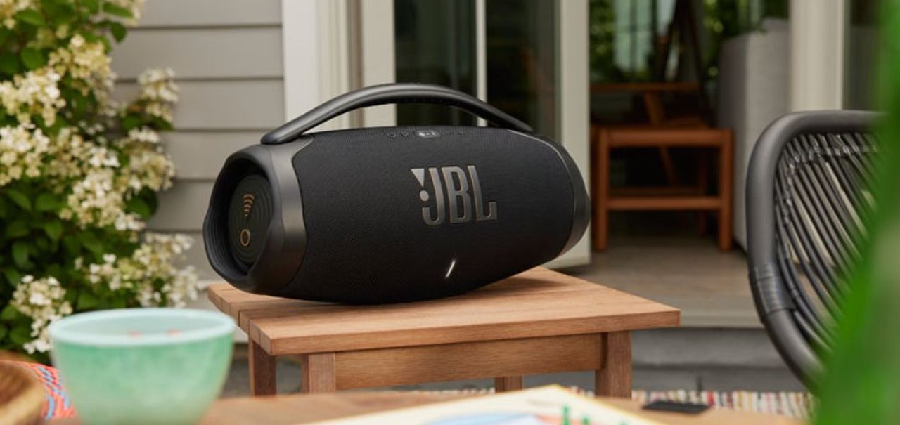 Ofertas em caixas de som na Amazon: JBL Bombox 3 e outras opções com até 45% off na Amazon