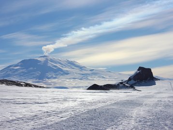 E se os vulcões da Antártida entrassem em erupção? Veja o estudo