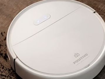 Oportunidade: Robô Aspirador Positivo Casa Inteligente em oferta e com frete grátis na Amazon