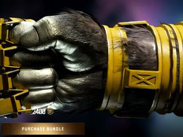 COD Modern Warfare 3 recebe luva de Godzilla vs. Kong de quase R$ 400