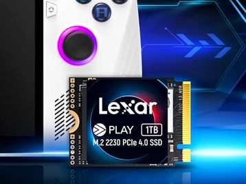Lexar revela novo SSD de 1TB para Steam Deck e consoles portáteis! Conheça
