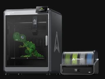 K2 Plus: Creality anuncia impressora 3D que produz objetos multicoloridos