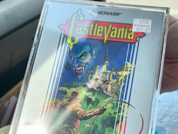 Cópia lacrada de Castlevania para NES é vendida por R$ 458 mil; entenda motivo