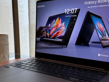 Samsung lança no Brasil notebooks da linha Galaxy Book 4 com chip Intel Core Ultra