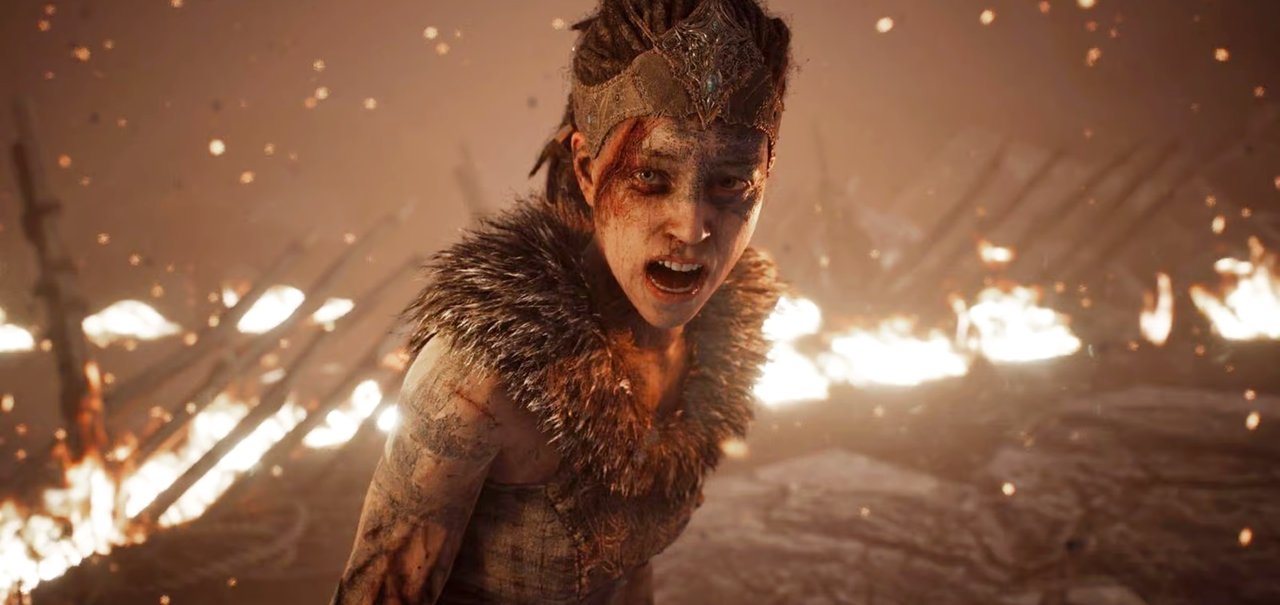 Atriz de Hellblade 2 fala português e gostaria de dublar o game no Brasil