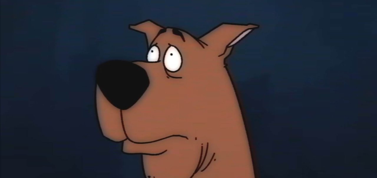 Scooby Doo: animação bizarra e assustadora explica como o cachorro fala