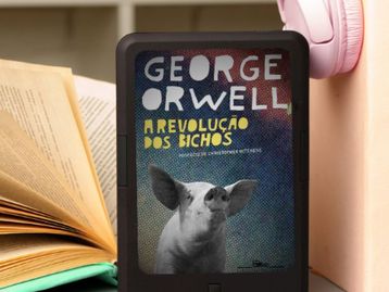 Ofertas em e-books na Amazon: 1984, Vidas Secas, A Divina Comédia e mais a partir de R$ 0,90