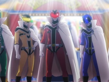 Go! Go! Loser Ranger!: paródia de Power Rangers está disponível no Star+