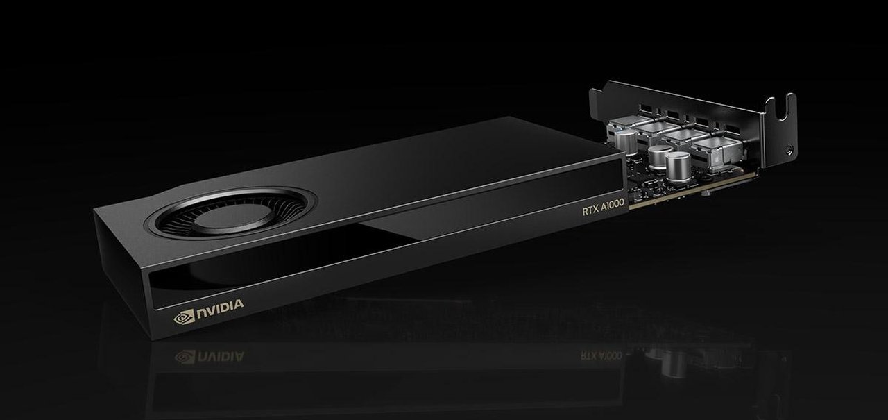 Nvidia lança GPUs RTX A400 e A1000 focadas em produtividade e IA