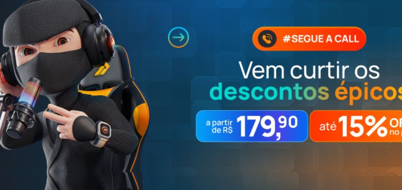 Segue a Call no KaBuM!: até 74% off em processadores, monitores, teclados, SSDs e mais