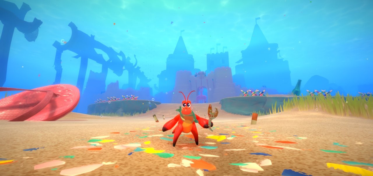 Another Crab's Treasure é como um Bob Esponja da FromSoftware - Review