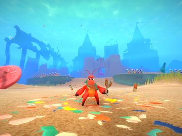 Another Crab's Treasure é como um Bob Esponja da FromSoftware - Review