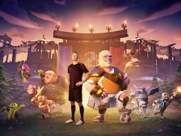 Clash of Clans: Erling Haaland vira personagem jogável no game