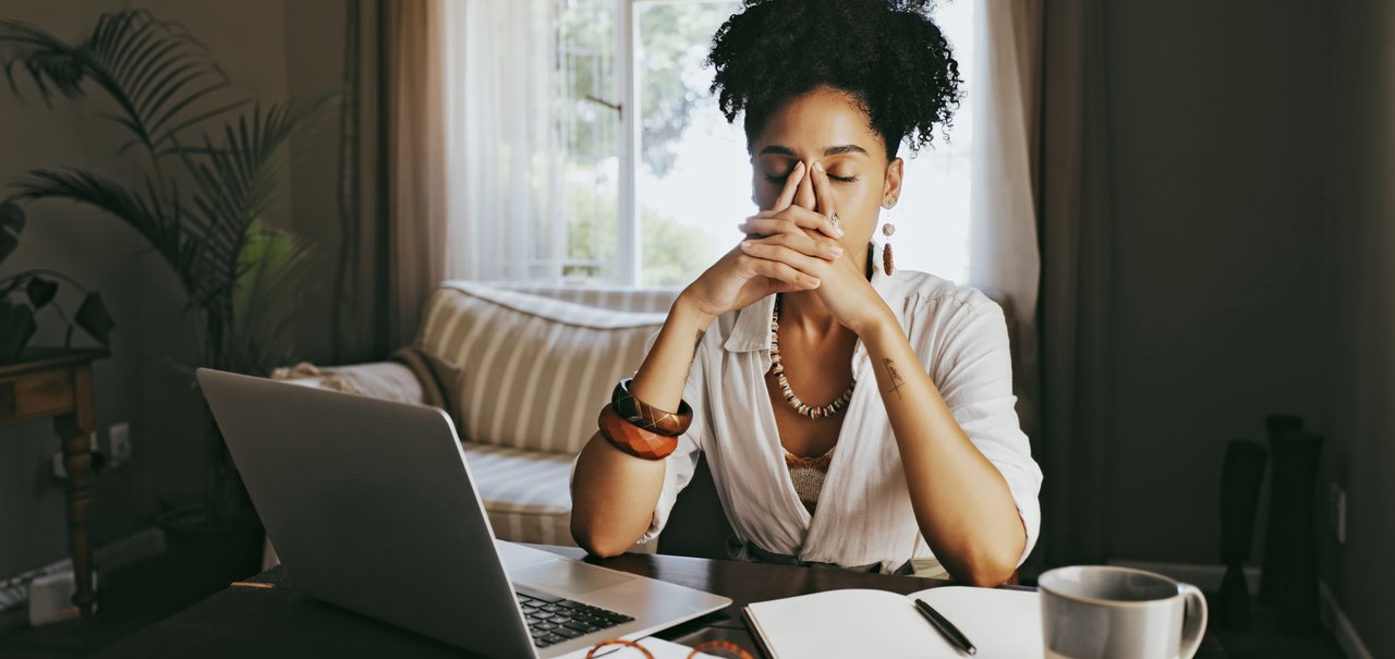 Anda estressado? Não fique parado