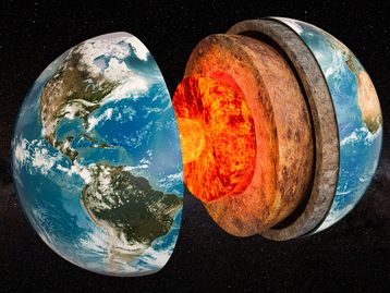 Manto da Terra moldou a topografia da superfície? Entenda