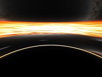 Nova simulação da NASA permite que você mergulhe em um buraco negro