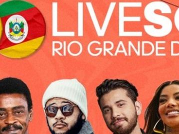 Podpah faz live beneficente com artistas para arrecadar fundos para o RS; veja como ajudar