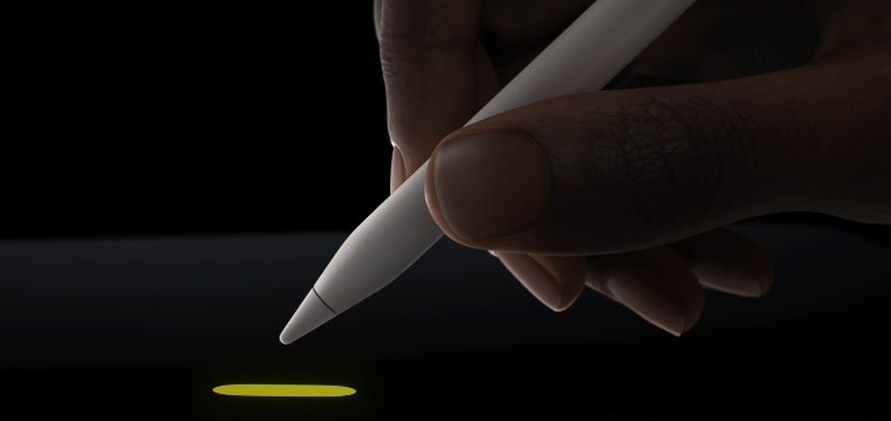 Apple Pencil Pro é lançado com sensor de pressão e mais; veja o preço no Brasil