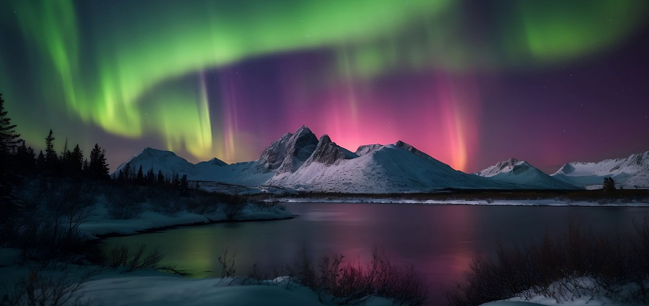 Como a tempestade geomagnética e mancha solar podem causar auroras boreais; entenda