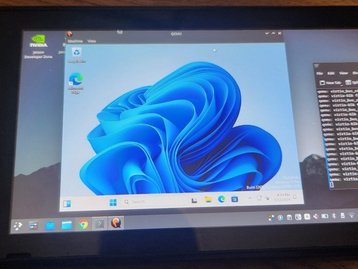 Windows 11 no Nintendo Switch: usuário faz instalação e mostra resultado