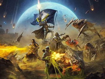Mesmo após problemas no PC, Helldivers 2 é o maior lançamento da Sony