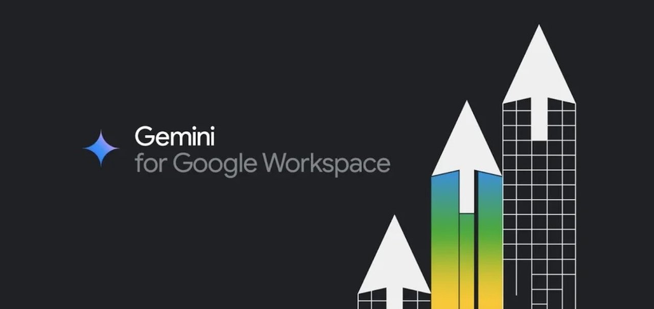 Google Workspace ganha novos recursos de IA com a estreia do Gemini 1.5 Pro