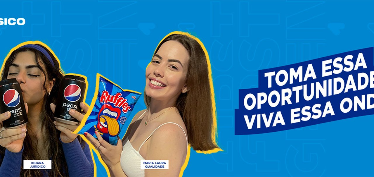 PepsiCo, ManyChat e iSH Tecnologia estão com vagas abertas; confira